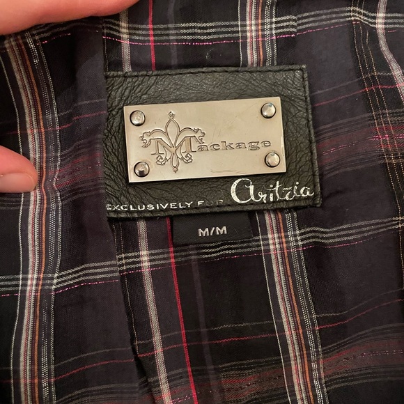 Mackage x Aritzia Leather Jacket - Picture 3 of 3